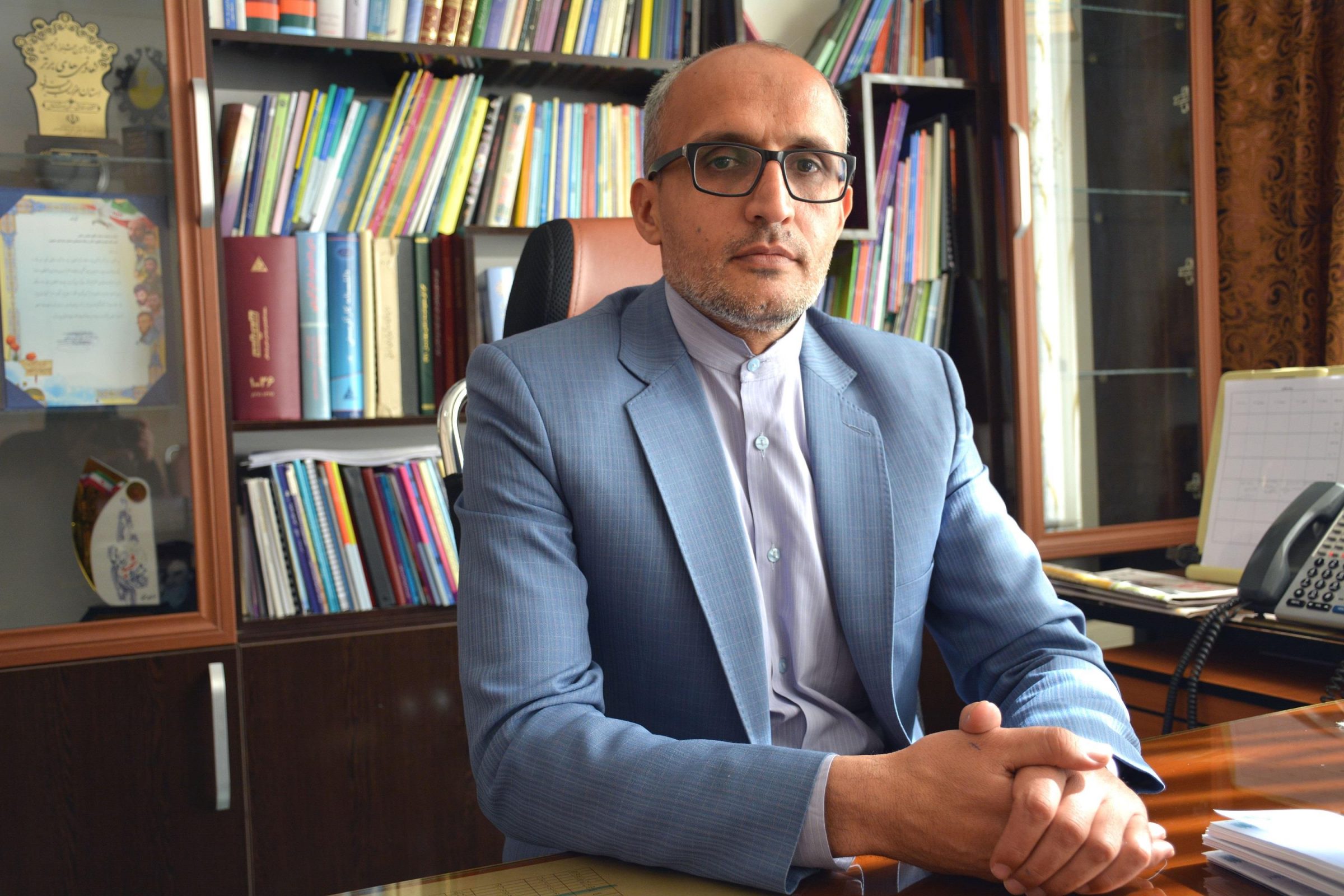 اشرفی مدیر کل تعاون کار و رفاه اجتماعی خراسان جنوبی