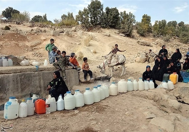 مشکل آب
