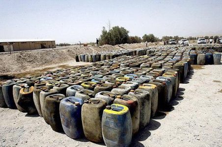 سوخت قاچاق در بیرجند