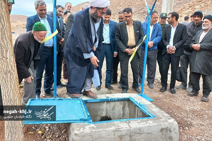 بهره برداری از ۵۸ رشته قنات در شهرستان درمیان