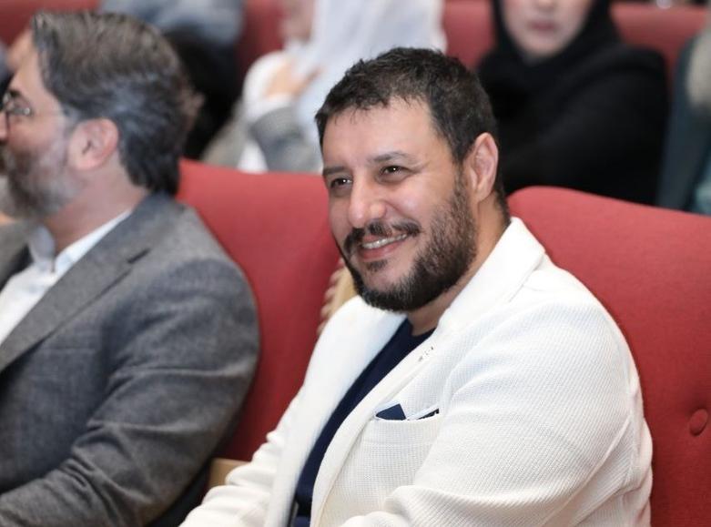 حضور هنرمندان در مراسم جشن حافظ
