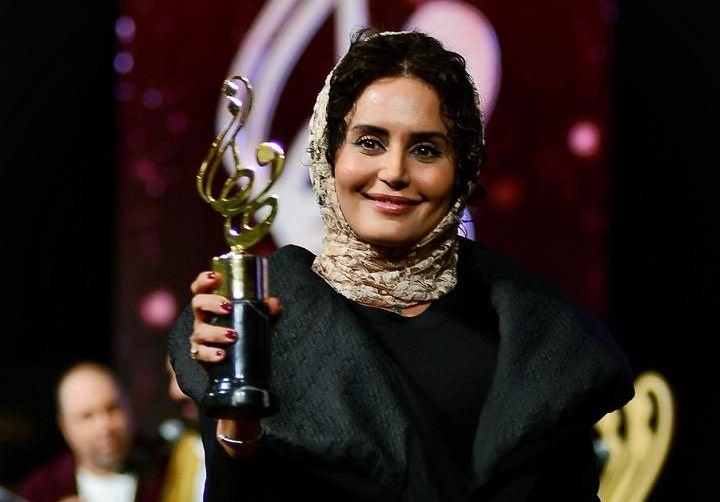 حضور هنرمندان در مراسم جشن حافظ