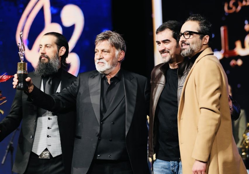 حضور هنرمندان در مراسم جشن حافظ