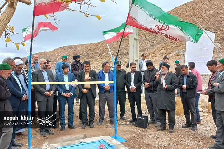 بهره برداری از ۵۸ رشته قنات در شهرستان درمیان