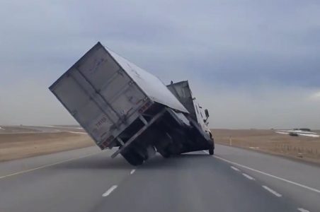 ترمز بریدن تریلی