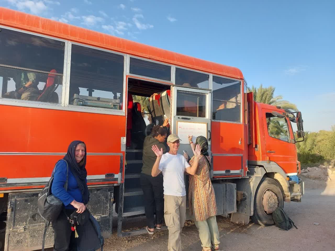 گردشگران خارجی اصفهک