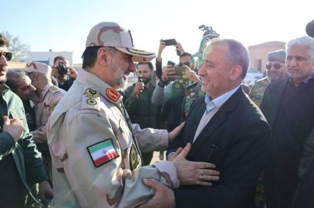 برگزاری رزمایش