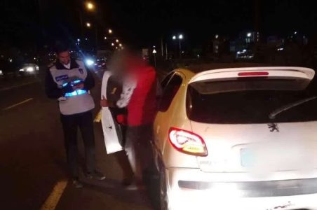 ۲۴۴ دستگاه خودرو متخلف و هنجارشکن در بیرجند توقیف شد