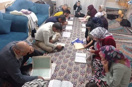 نبض حیات در خانواده بزرگ روستایی