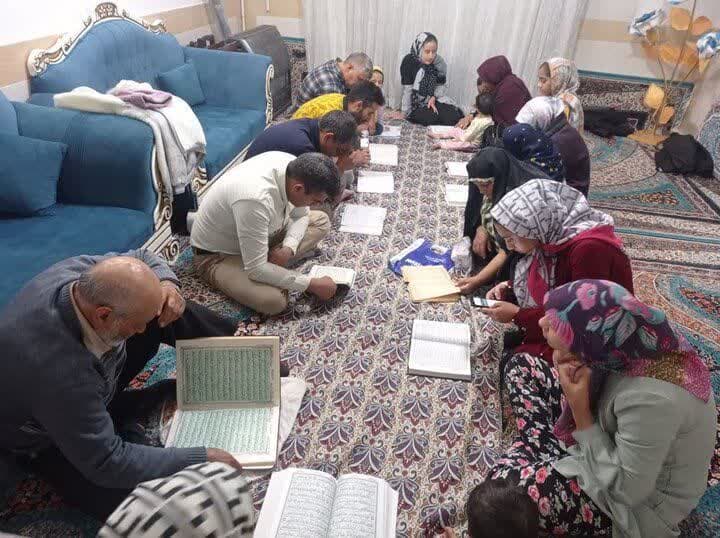 نبض حیات در خانواده بزرگ روستایی
