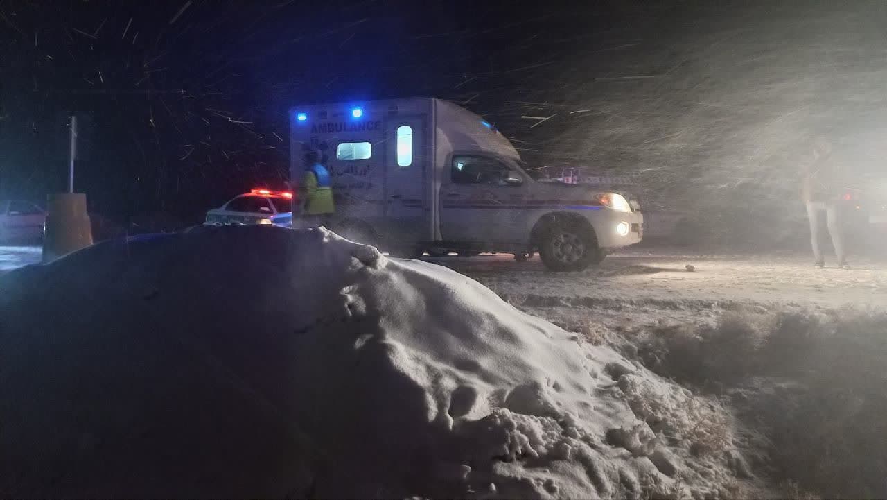 واژگونی اتوبوس