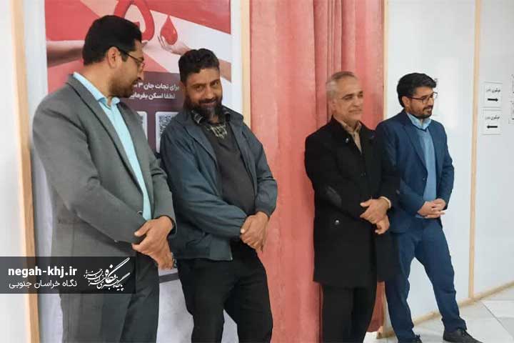 پویش اهدا خون توسط خبرنگاران