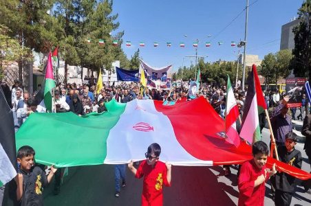 راهپیمایی روز قدس