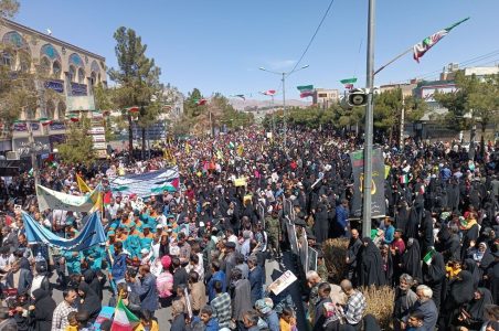 راهپیمایی روز جهانی قدس