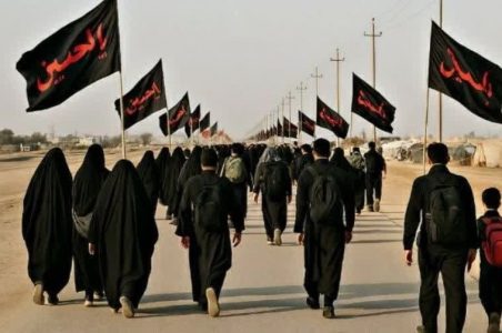 اینفوگرافیک پیشگیری از گرمازدگی سفر اربعین