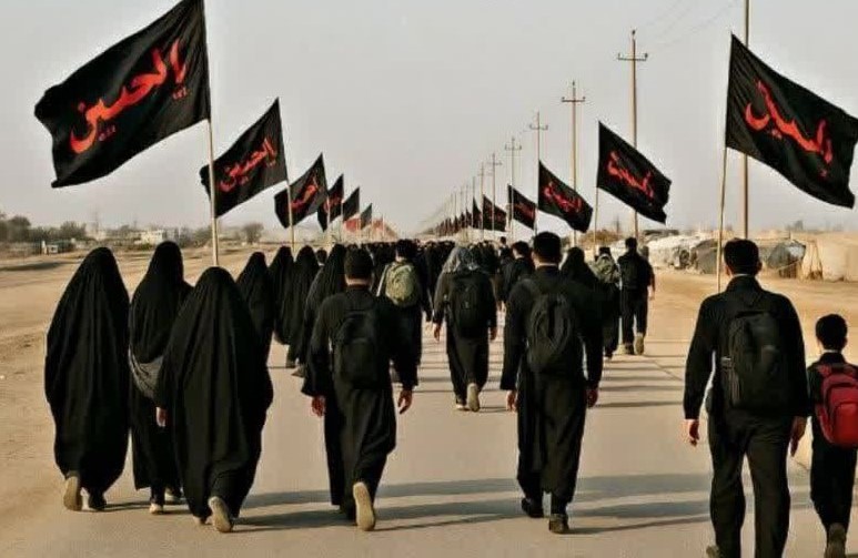 اینفوگرافیک پیشگیری از گرمازدگی سفر اربعین