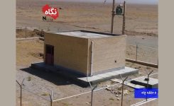 پیشرفت ۵۰ درصدی پروژه بزرگ آبرسانی به بیرجند