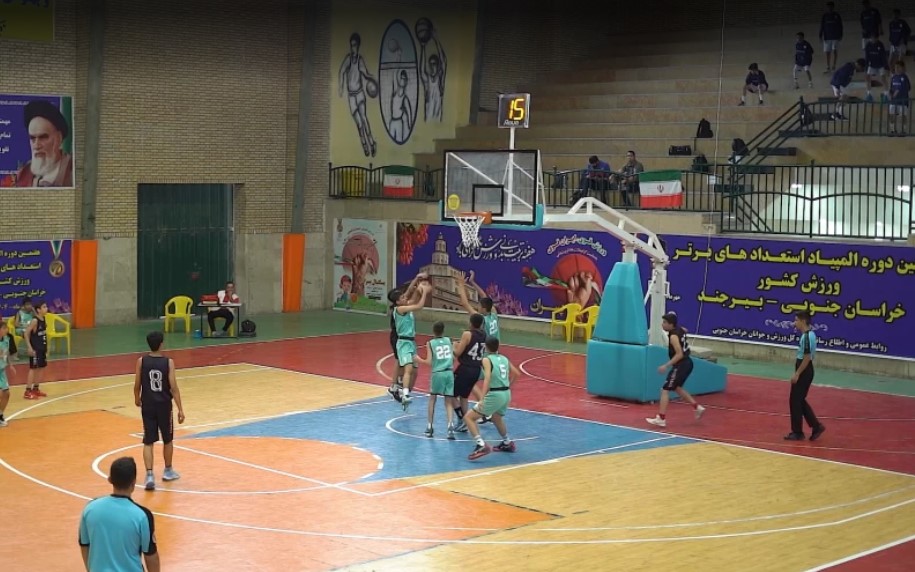 گزارش ویدیویی برگزاری چهارمین روز از المپیاد استعدادهای برتر بسکتبال پسران در بیرجند